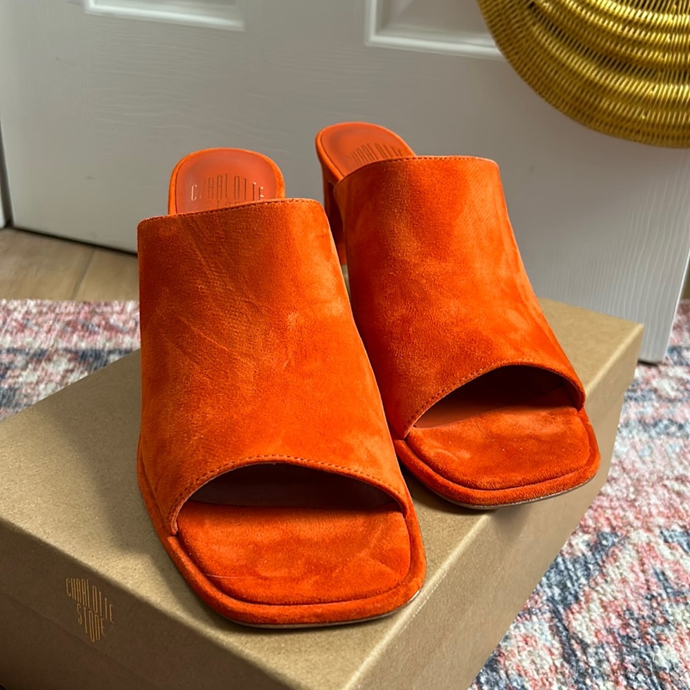Charlotte Stone Rio in Curry size 11